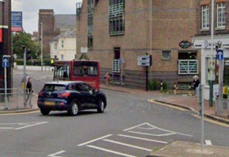 A delivery van has been reported stolen from Upper Grosvenor Road, Tunbridge Wells. Picture: Google