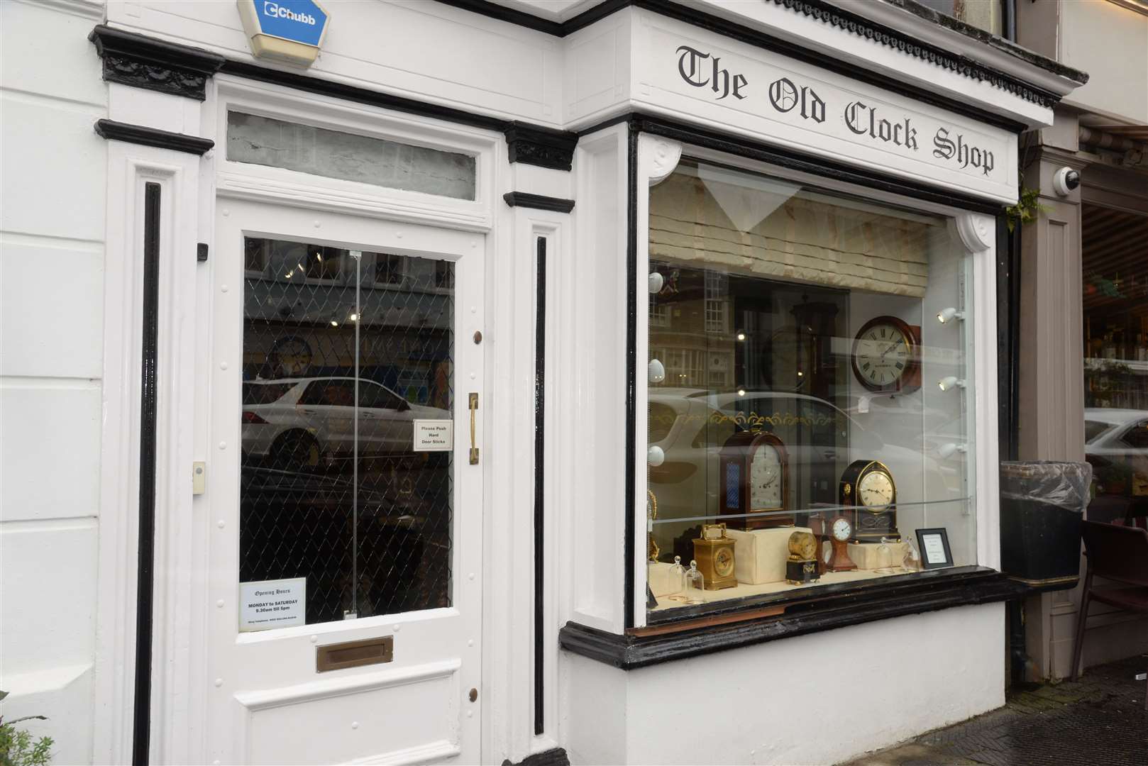 The Old Clock Shop in High Street, West Malling, before in 2019. Picture: Chris Davey