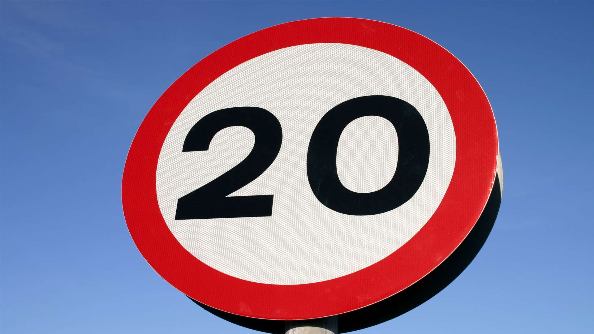 20mph. Picture: Thinkstock Image Library.