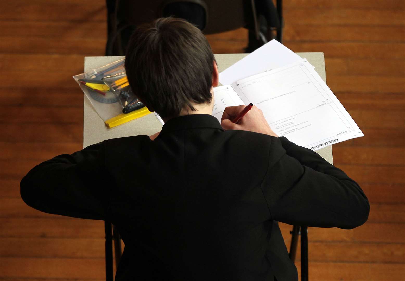 A fifth of grammar school students did not take the 11-plus. Stock image
