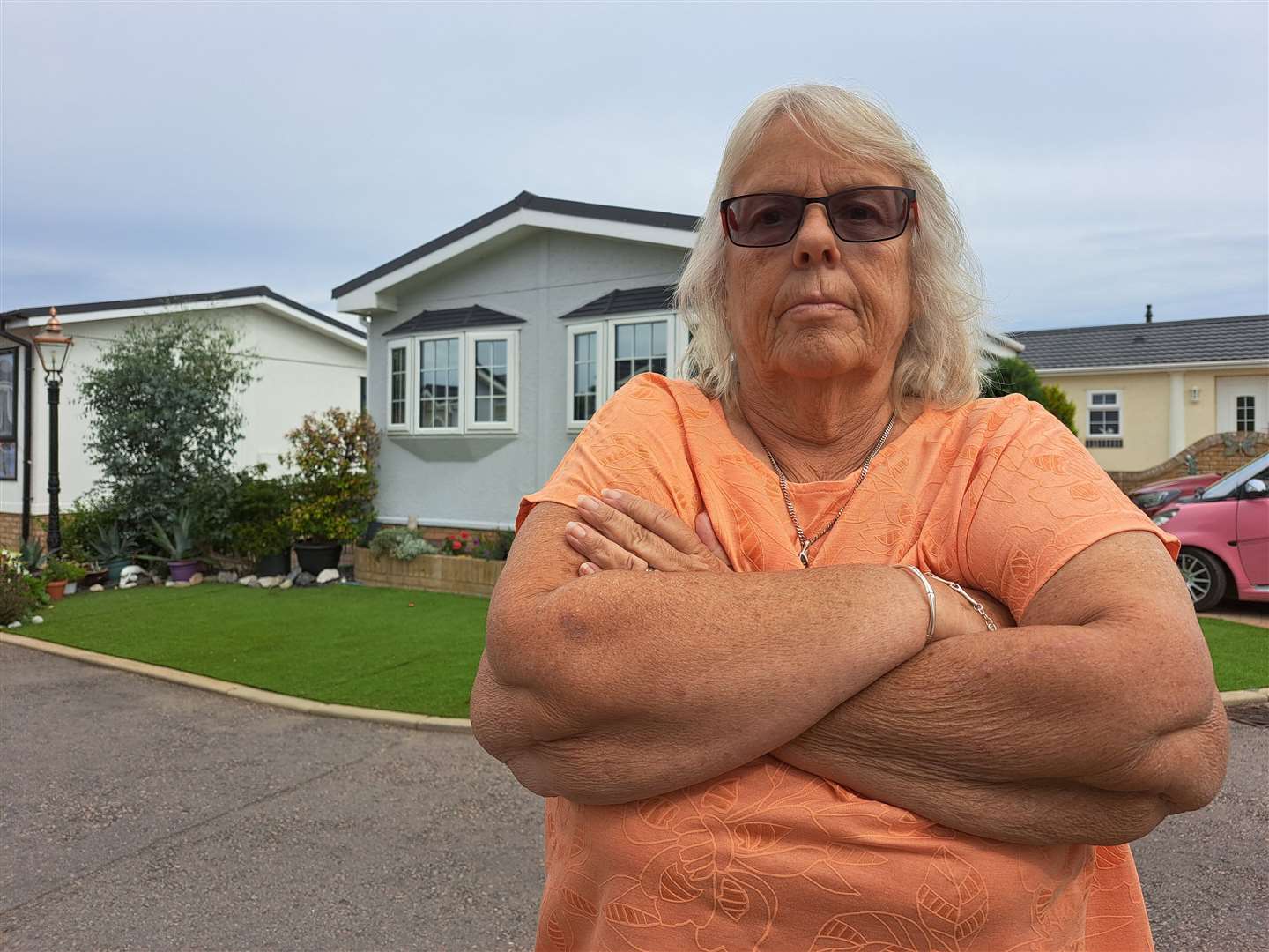 Christine Price, who lives in RoyaleLife's Reculver Court, says she just wants what she paid for