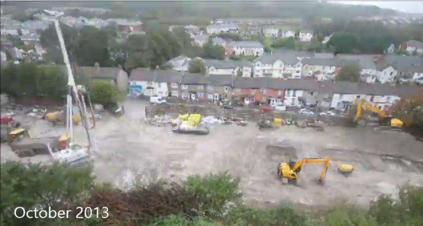 Dover Hospital in a time lapse video October 2013