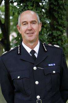 Kent Police Chief Constable Ian Learmonth