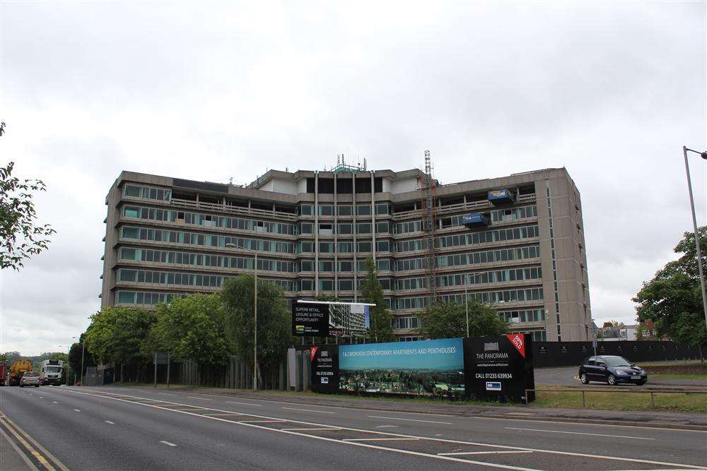 Charter House in Ashford is being transformed into the Panorama