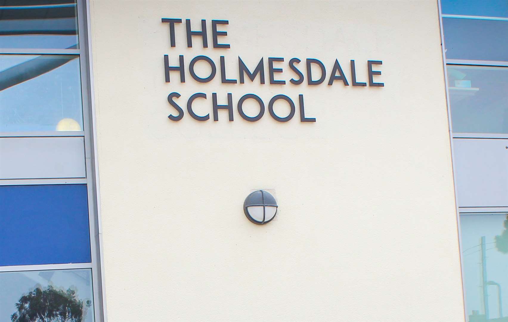 The Holmesdale School.