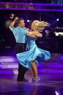James Jordan and Pamela Stephenson were voted off Strictly Come Dancing