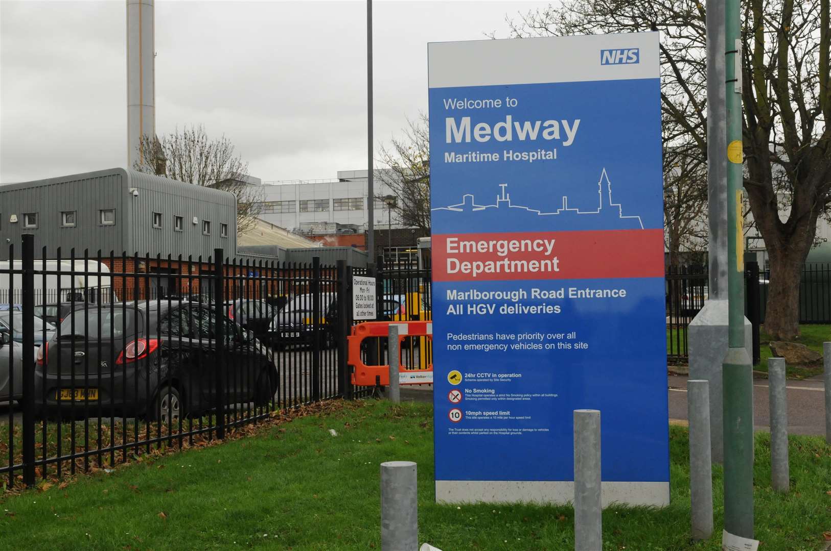 The new booking system is to be introduced at Medway Maritime Hospital, Gillingham