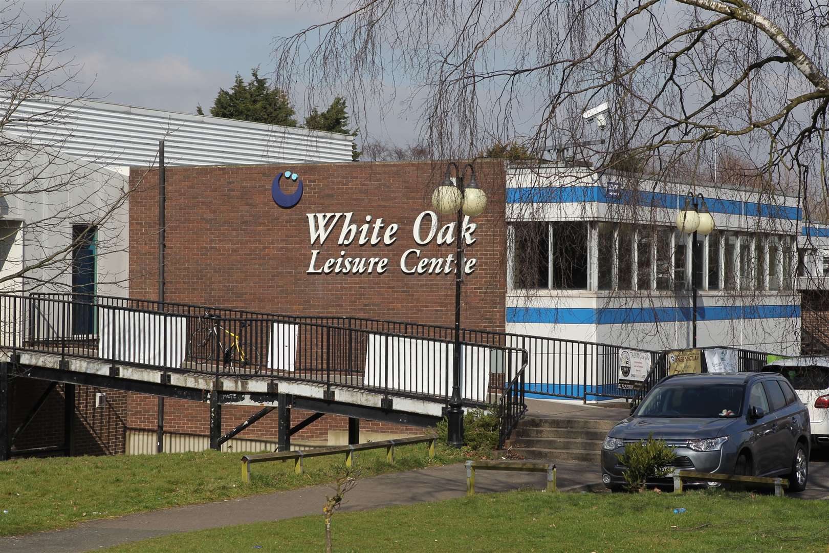 The existing White Oak Leisure Centre has served Swanley for more than 50 years Picture: John Westhrop.