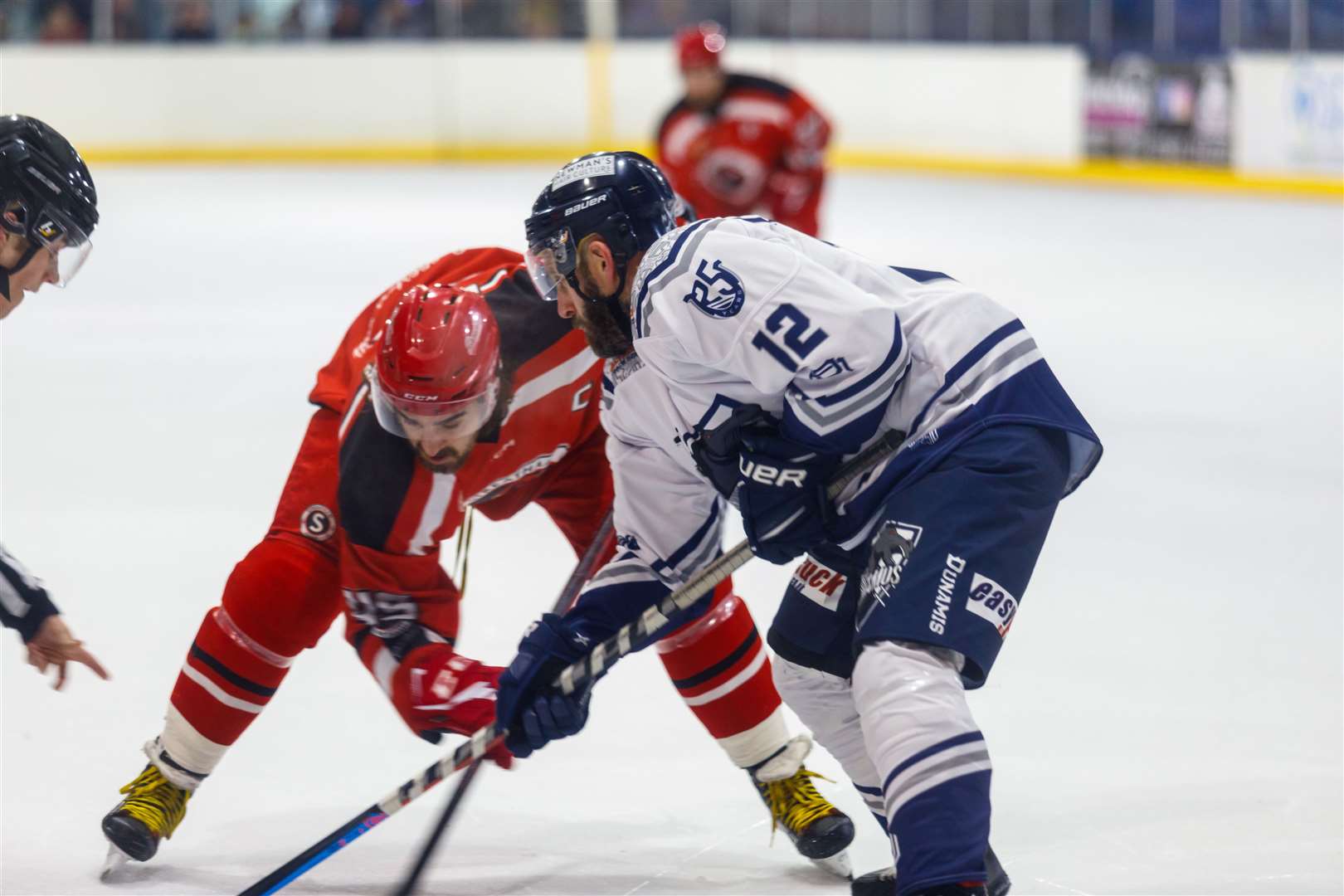 Karl Lennon in action for Invicta Dynamos against Streatham last October. Picture: David Trevallion