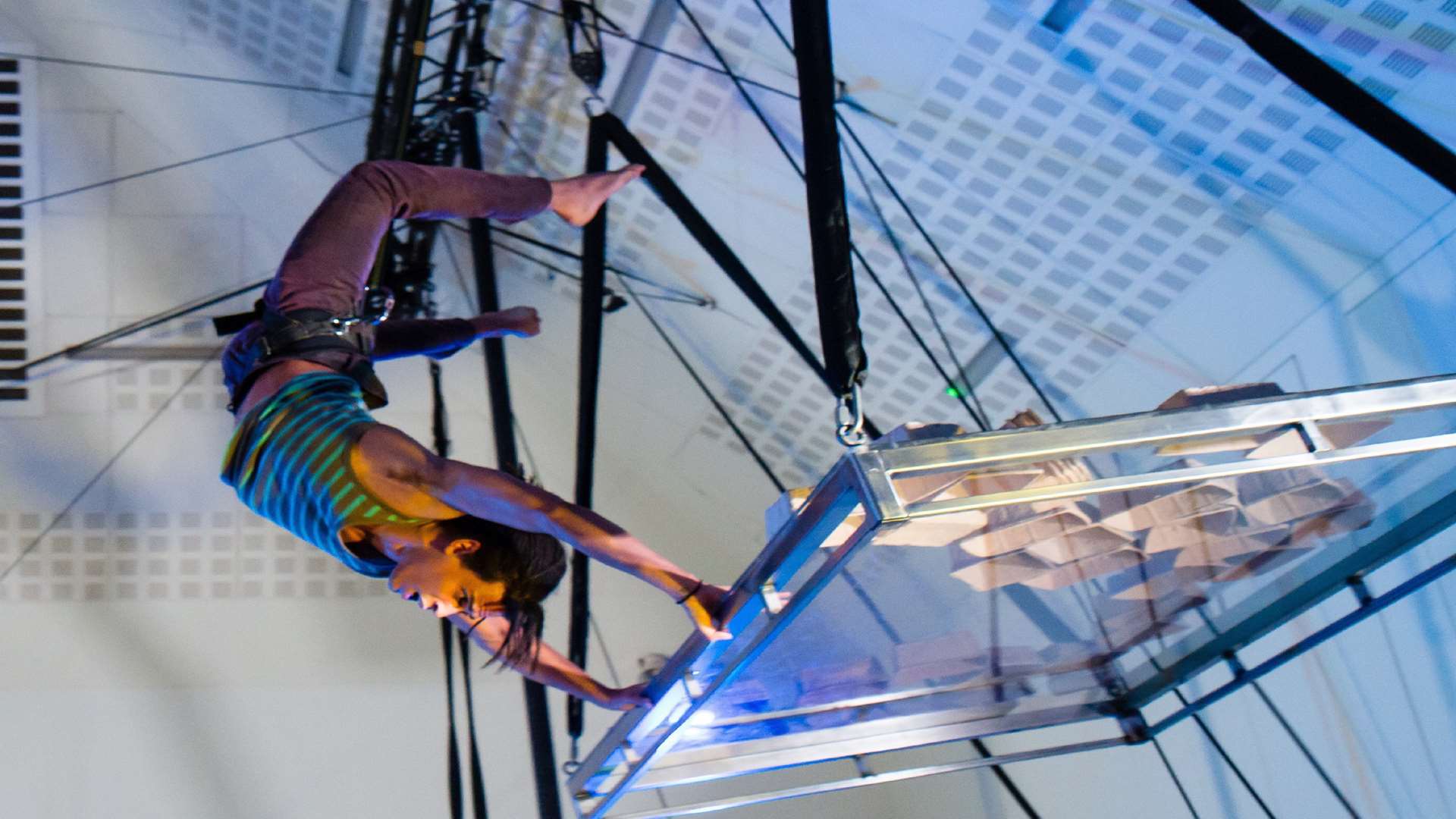 Depths of My Mind aerial show, coming to Canterbury