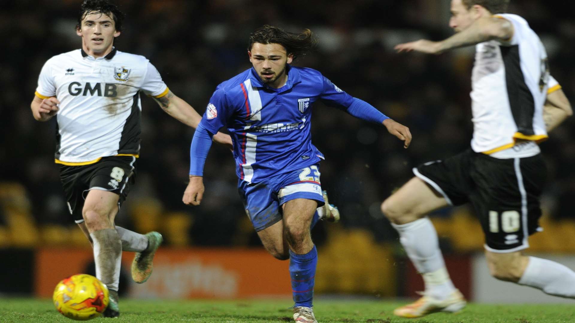 Gillingham's Bradley Dack Picture: Barry Goodwin