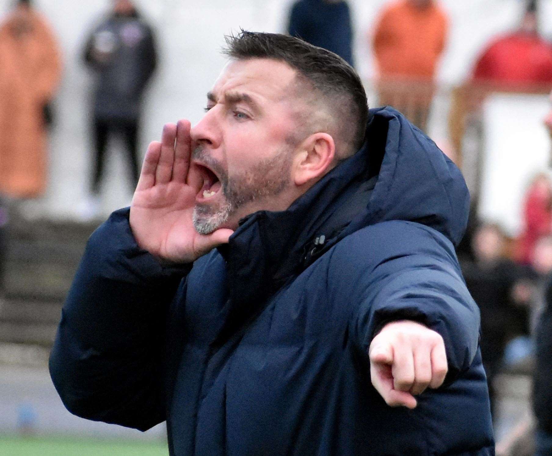 Sittingbourne manager Ryan Maxwell. Picture: Randolph File