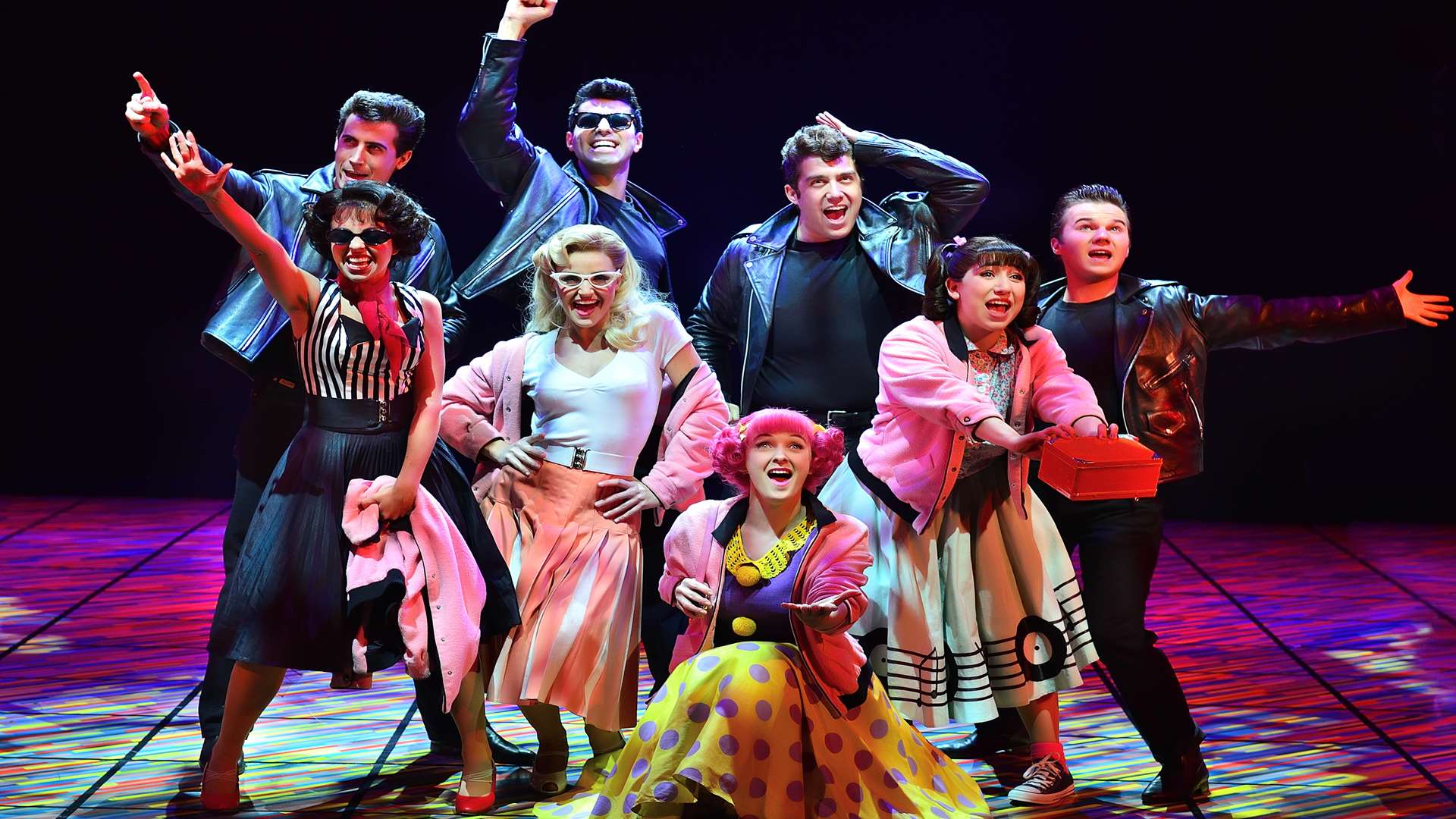 Grease the musical will be at the Marlowe Theatre, Canterbury and the Orchard Theatre, Dartford