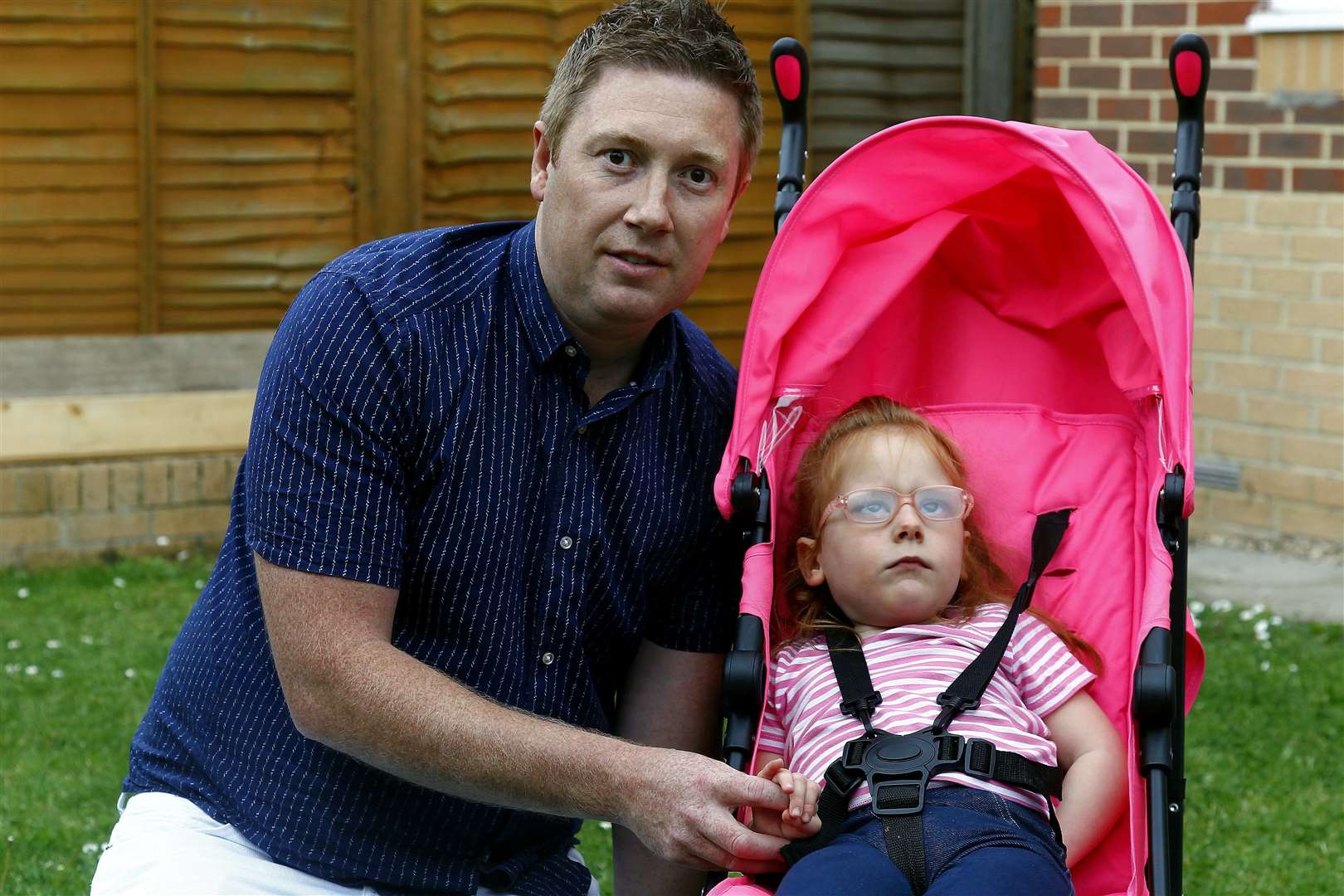 Mia-May McDonald and dad Nick have also been left frustrated in recent years