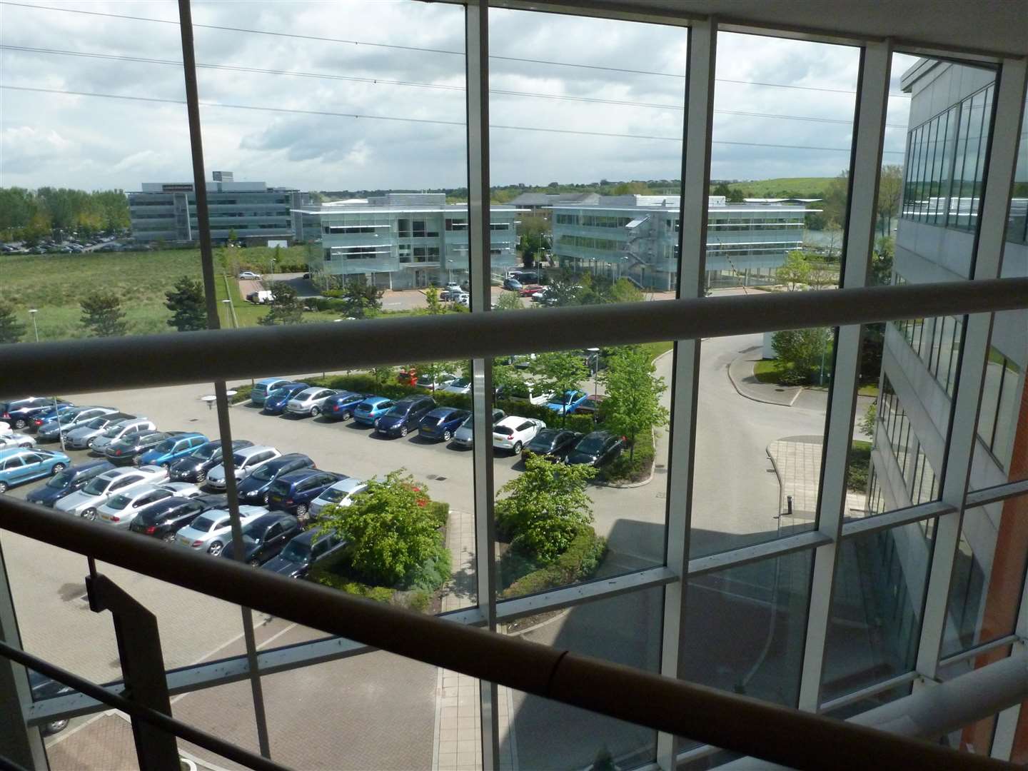 Crossways in Dartford has seen demand for bigger office space