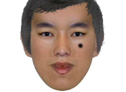 Police have issued this e-fit of the suspect. Picture courtesy of Kent Police