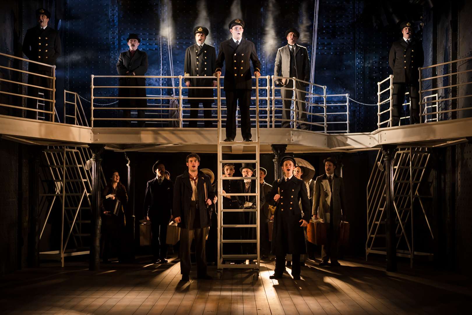 Titanic the Musical will be at the Churchill Theatre. Bromley