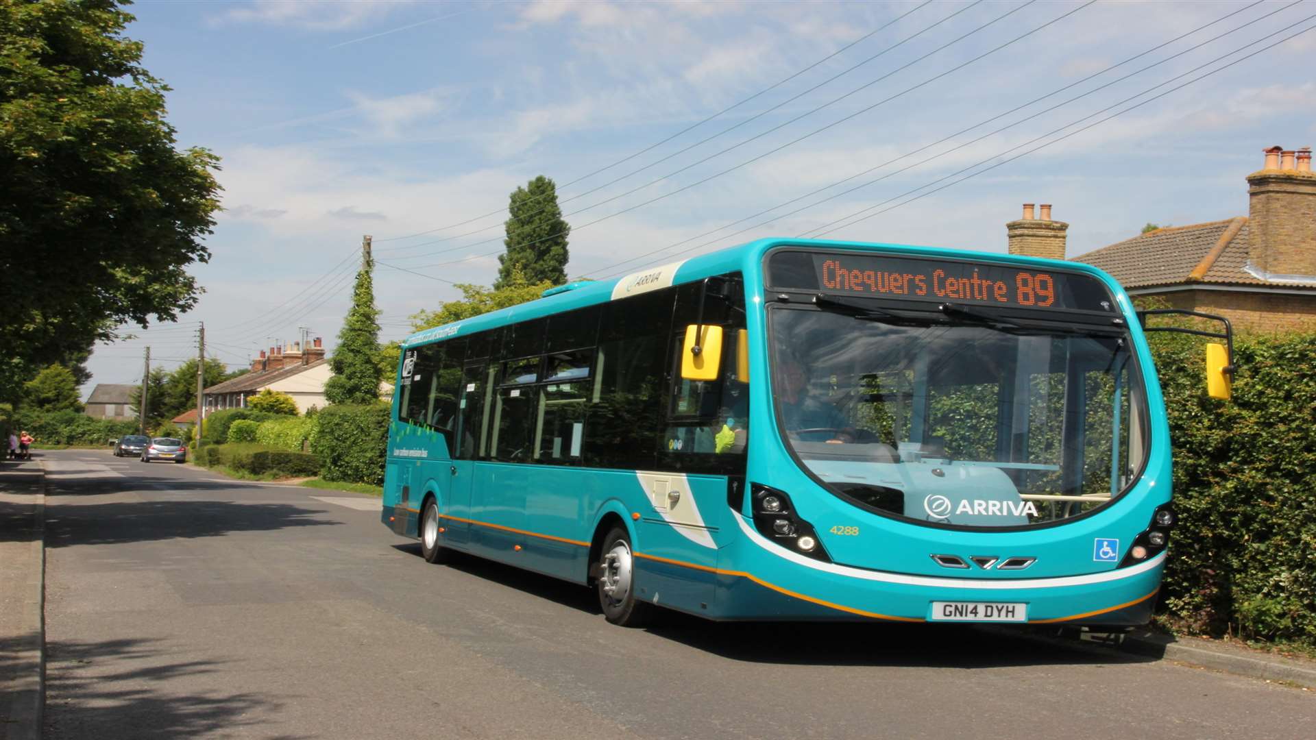 Arriva runs many buses across the county. Stock picture.