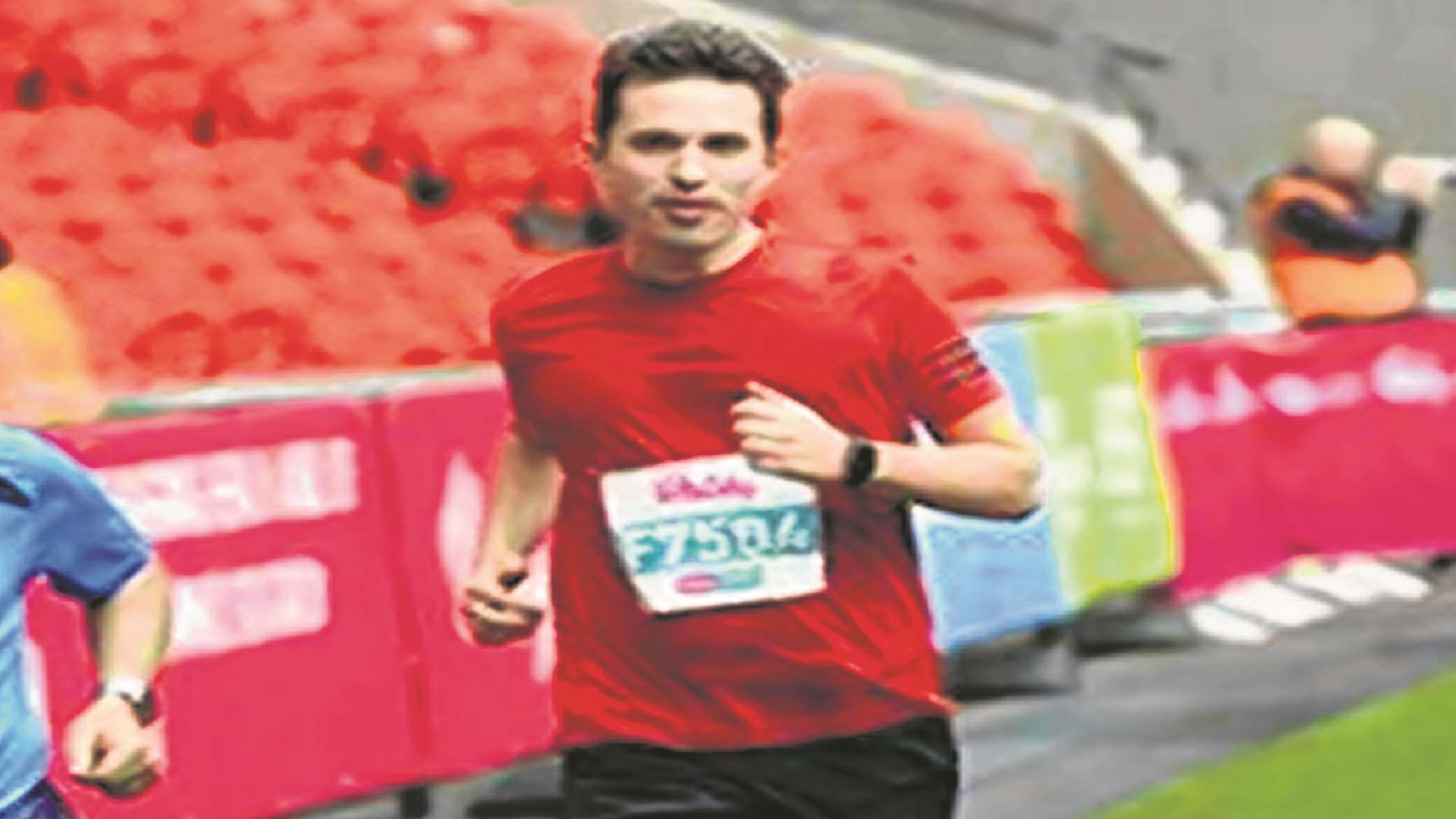 Robyn Bartram will run the London Marathon for Childhood First