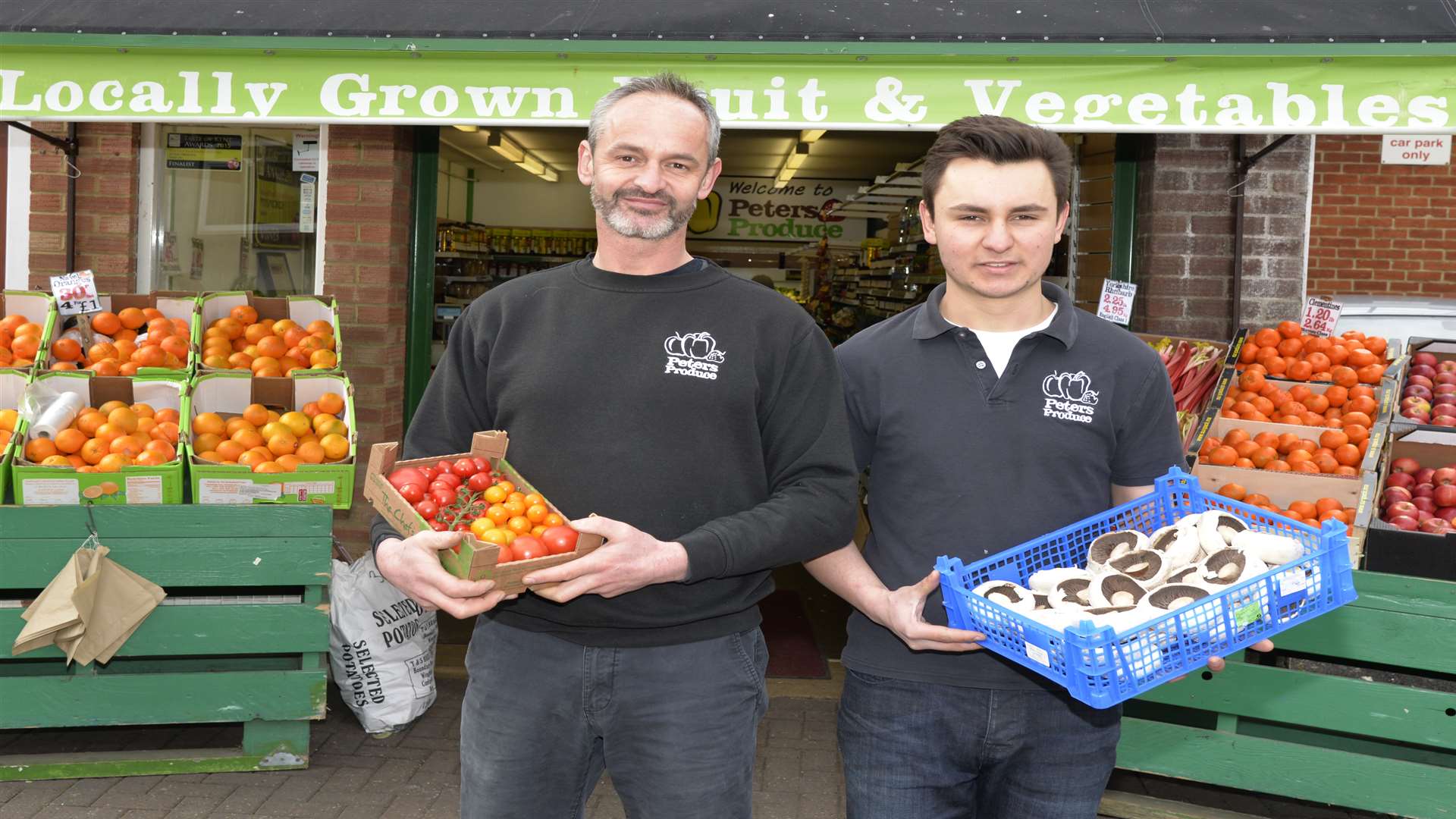 Peter's Produce is the perfect place for fruit and vegetables