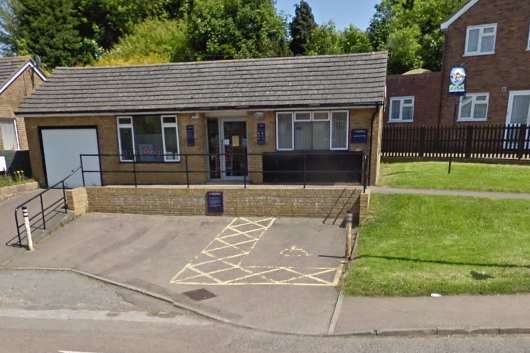 The NatWest branch on the corner of Mill Lane and Canterbury Road opposite Hawkinge Primary School. Picture: Google Street View