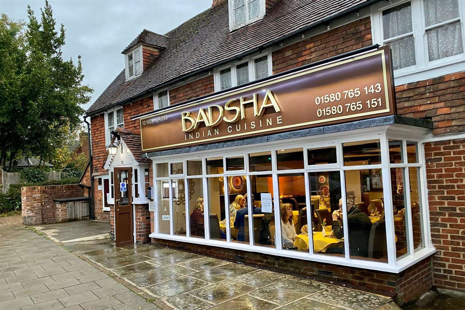 Badsha Restaurant in West Cross, Tenterden. Picture: Azad Suton