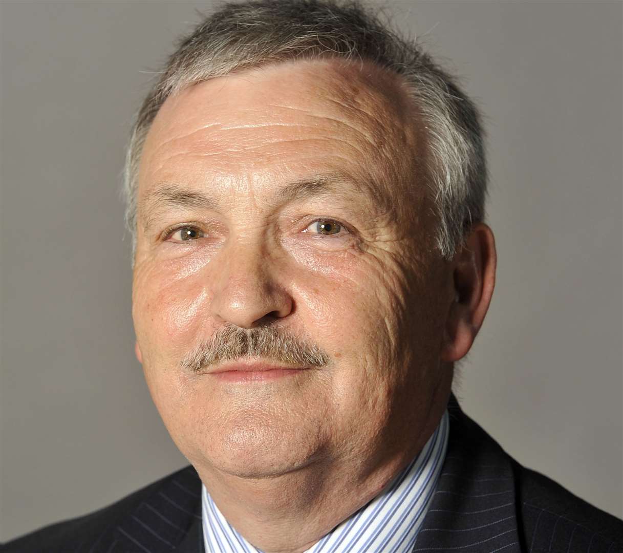 Medway Council leader Cllr Alan Jarrett