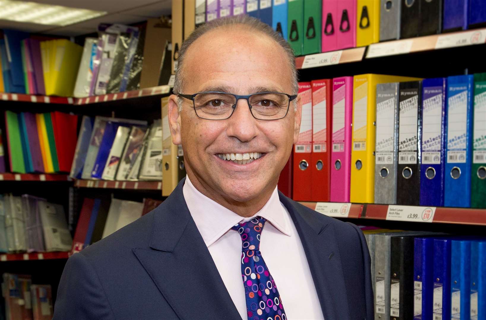 Theo Paphitis has proved one of retail's success stories over recent decades