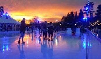 Ice skating will be held in Tunbridge Wells this festive season