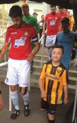Alfie Weedon, a Maidstone United F.C supporter, died on December 2