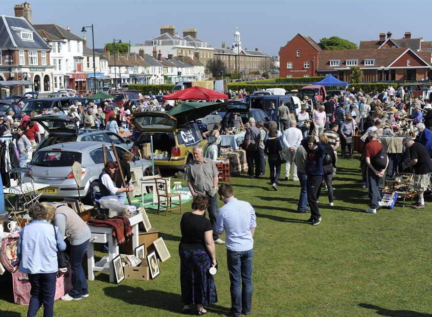Scores of stalls are already booked up to sell their wares.
