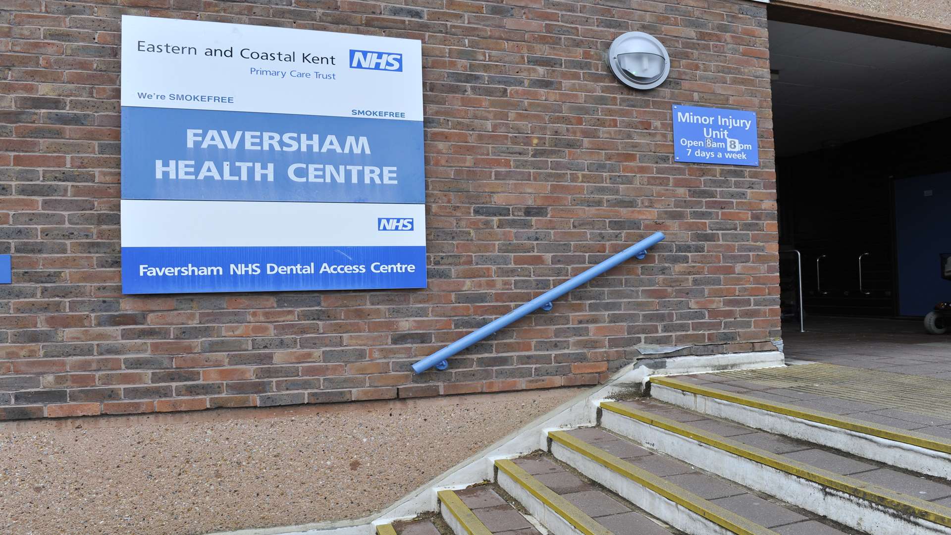 Funding for a GP surgery based at Faversham Health Centre could be at risk.