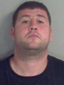 Jet Matthews, 30, of Gravelly Field, Ashford, has been jailed for 13 years after being found guilty of sexually assaulting a baby.