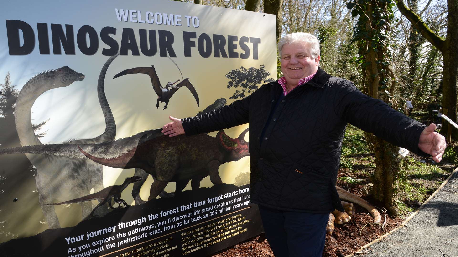 Port Lympne Reserve managing director Bob O' Connor