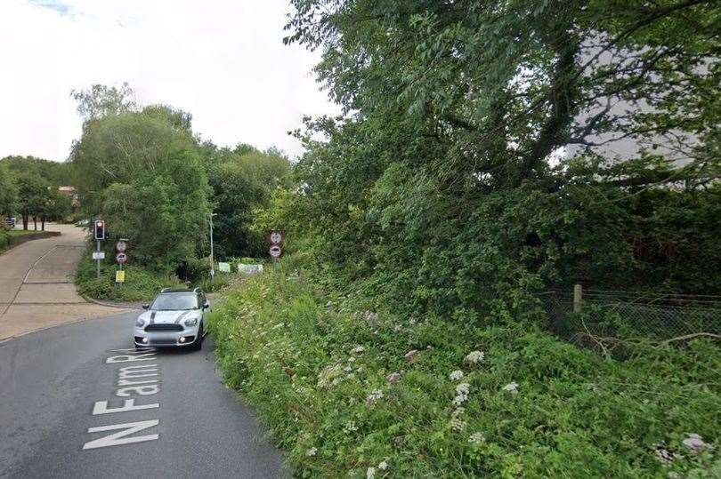 Police were called to a location near North Farm Road. Picture: Google Street View