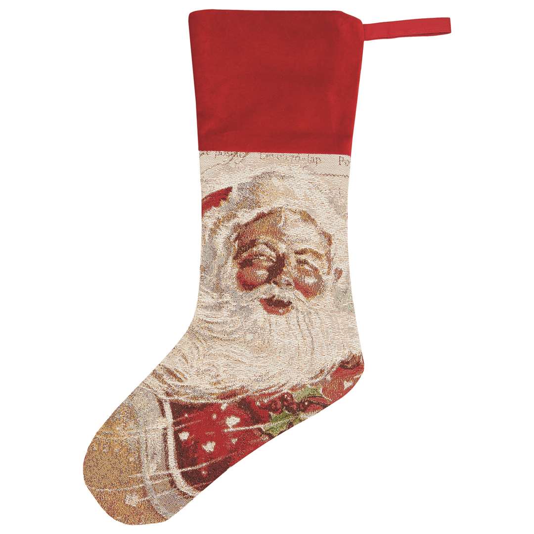 Santa stocking, £25, M&S