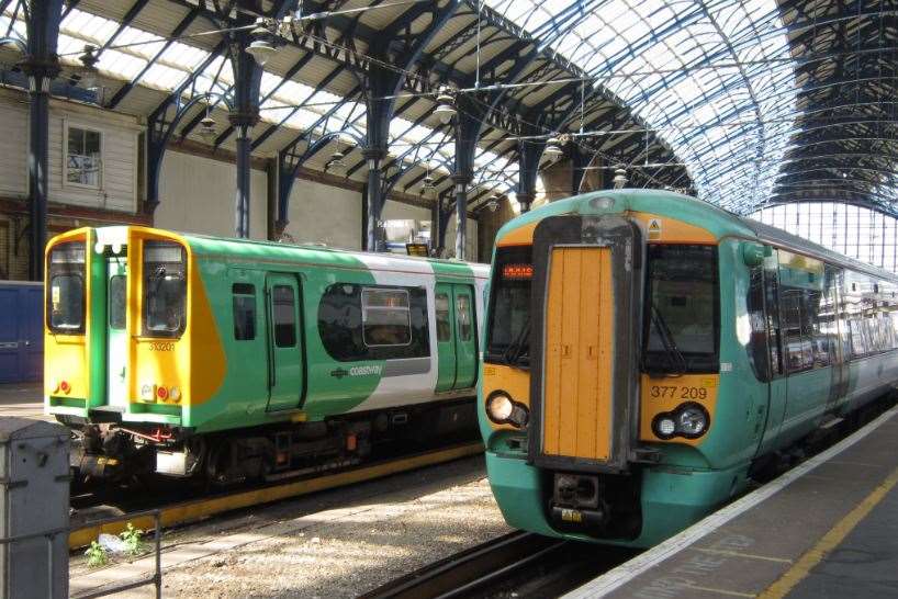 Commuters face delays because of signal fault.