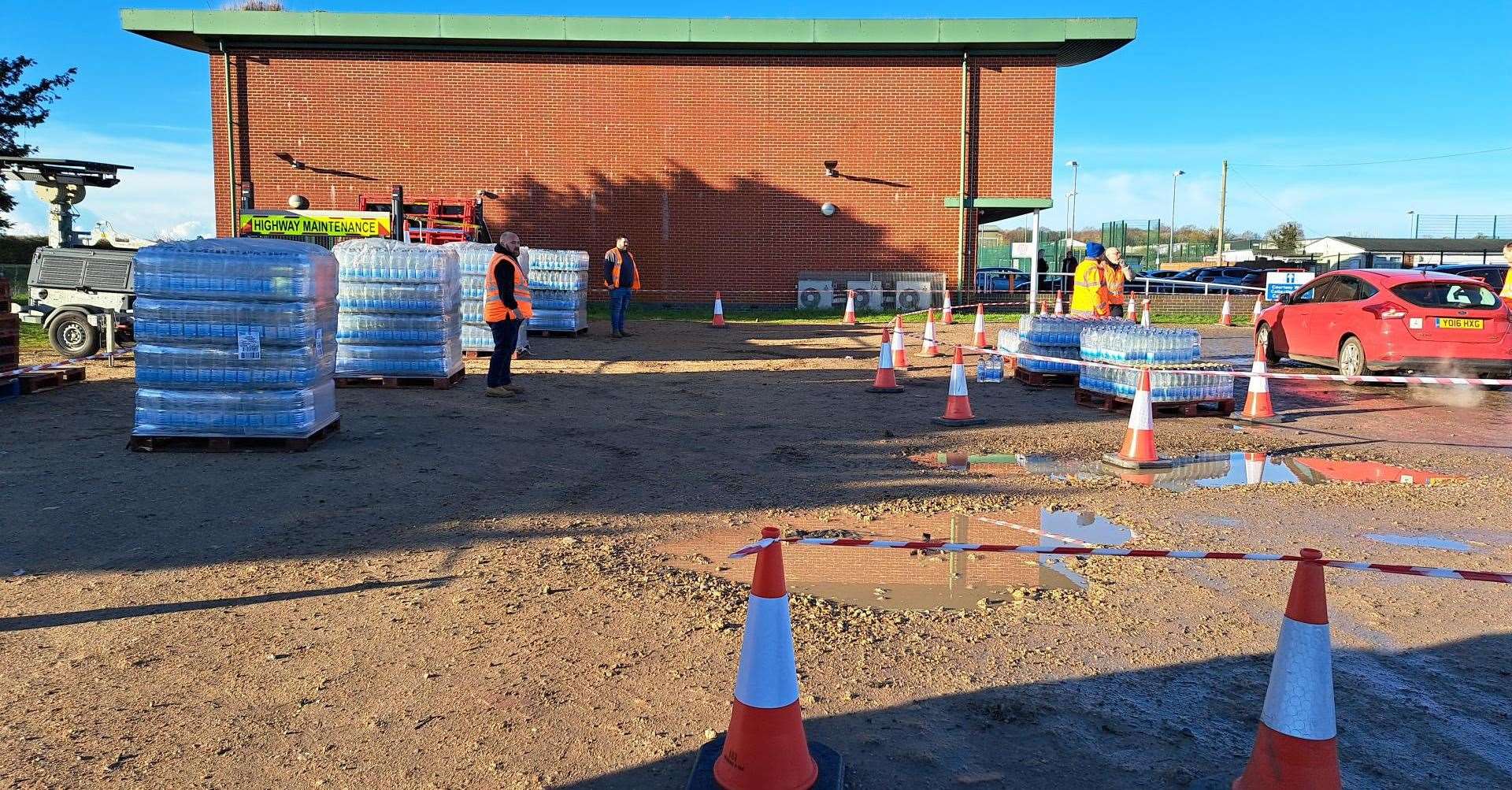 About 9,000 properties in the Canterbury, Thanet and Dover districts have been affected since yesterday due to technical issues. Picture: Southern Water