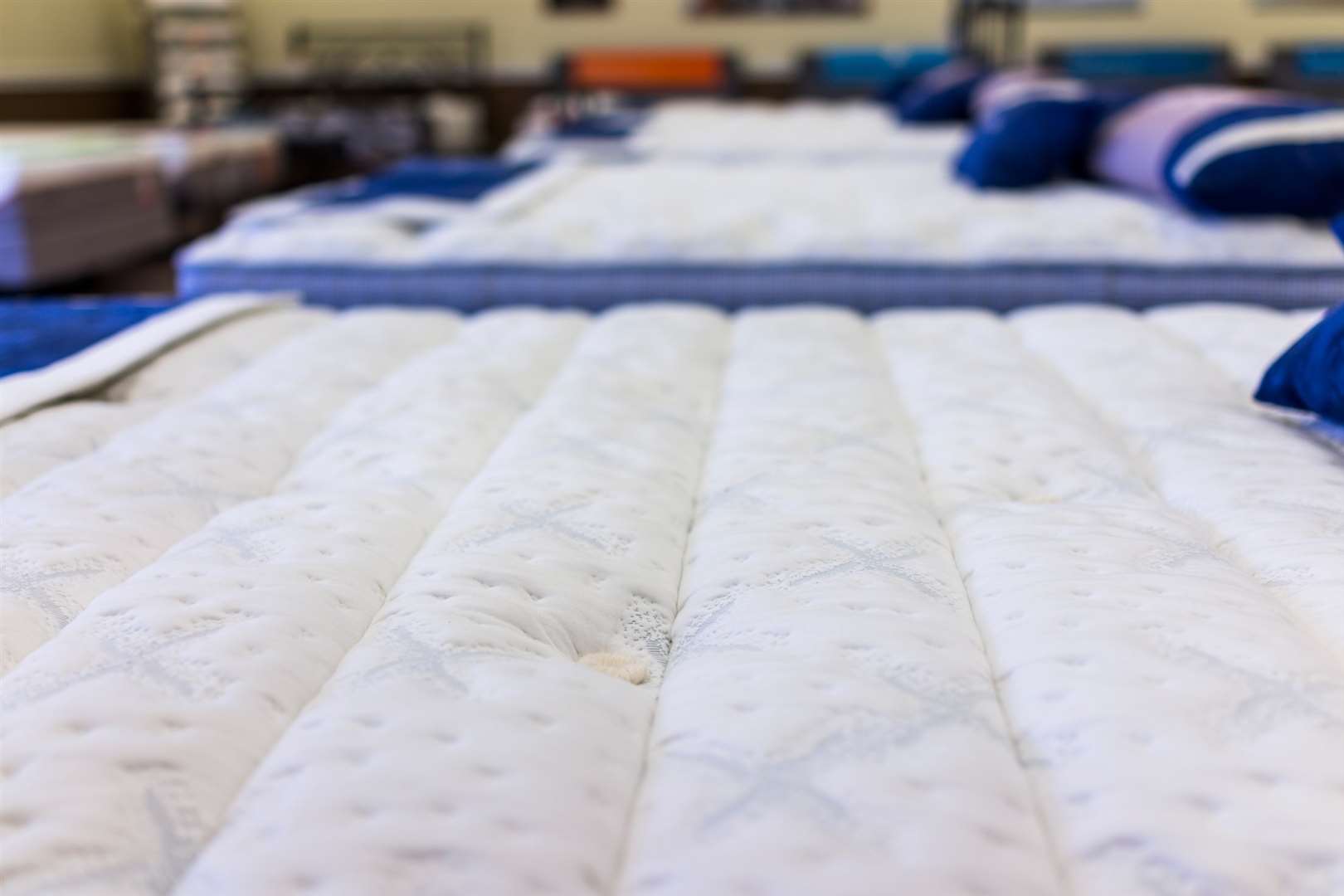 Strood-based Sleepeezee makes mattresses