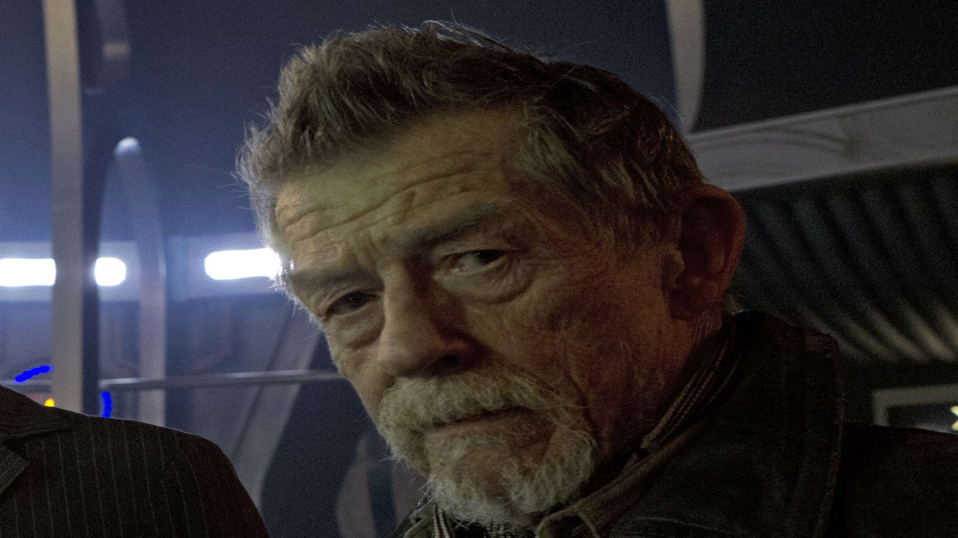 Sir John Hurt. Picture: Clarion Communications