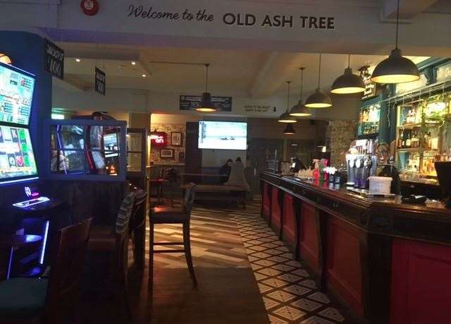 What the inside of the boozer used to look like