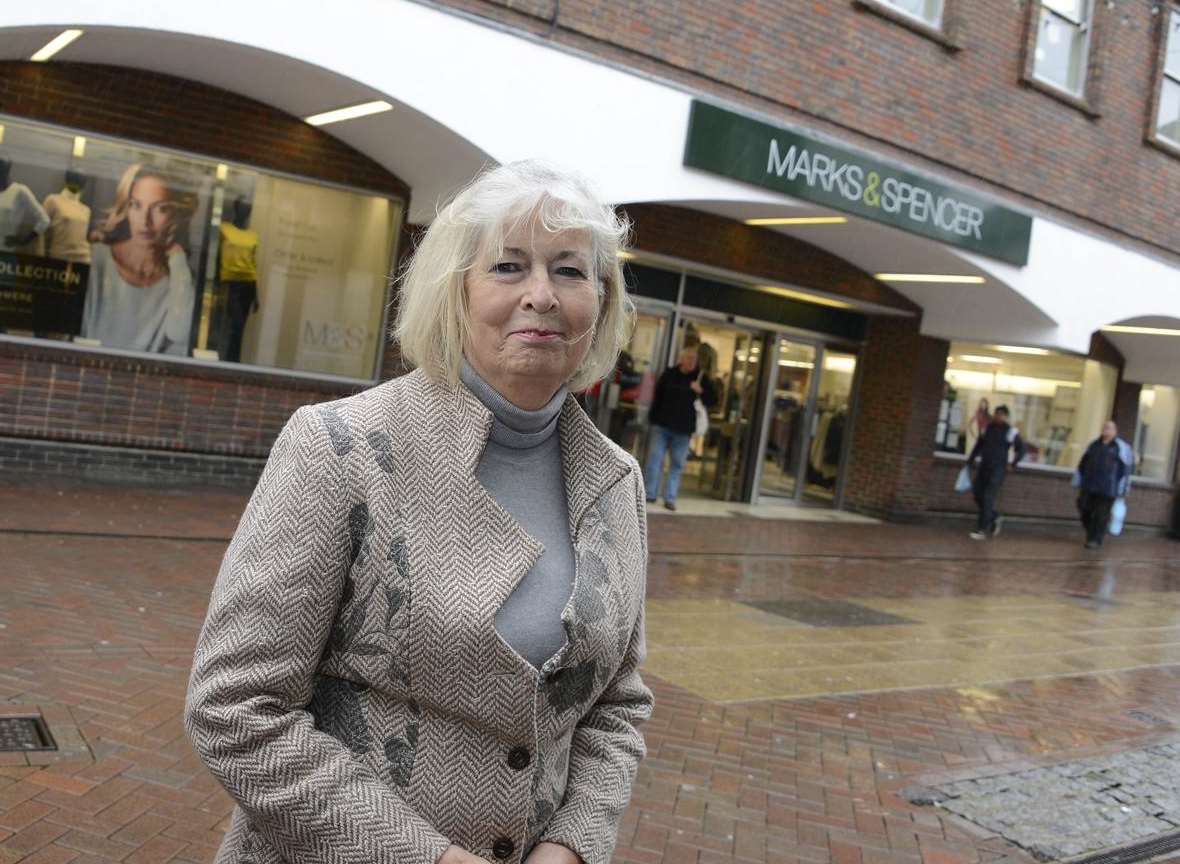 Mrs Tweed thinks Ashford's Marks and Spencer needs a revamp