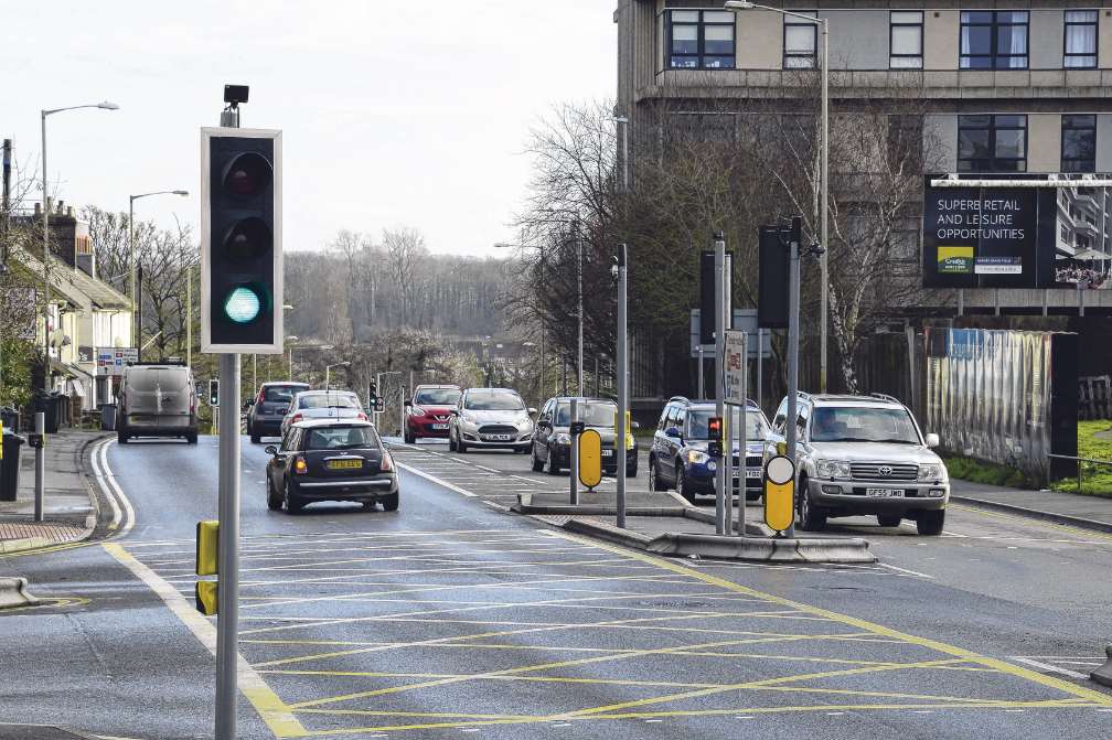 There are calls to make the ring road 20mph