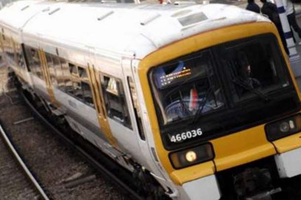 Kent's rail operator will team up with Network Rail. Library image.