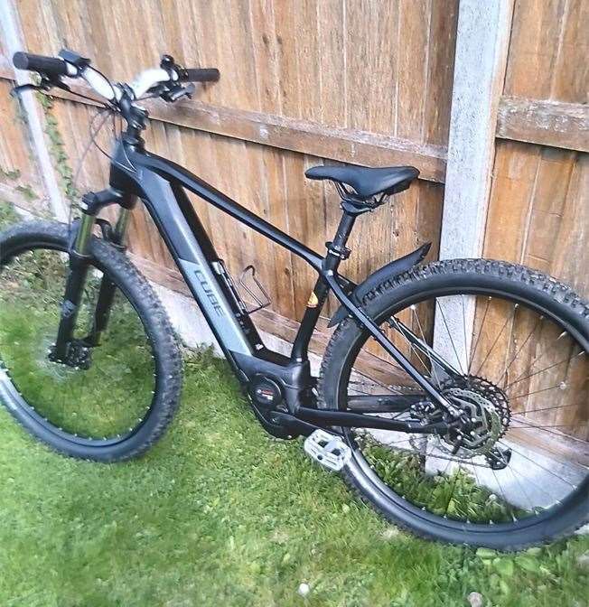 The Cube Reaction Hybrid stolen from Herne Bay. Picture: Kent Police (52757828)
