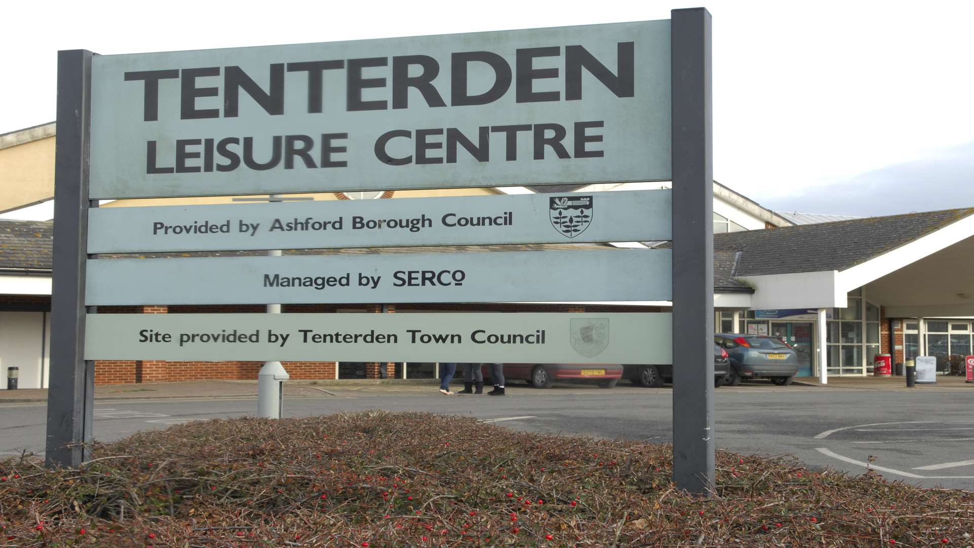 McKenna worked as a pool attendant at Tenterden Leisure Centre