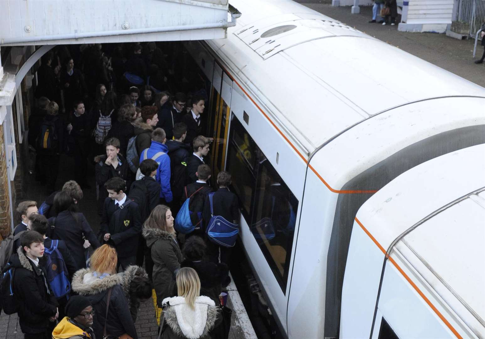 Rail travellers will face an average 3.1% increase in fares next year