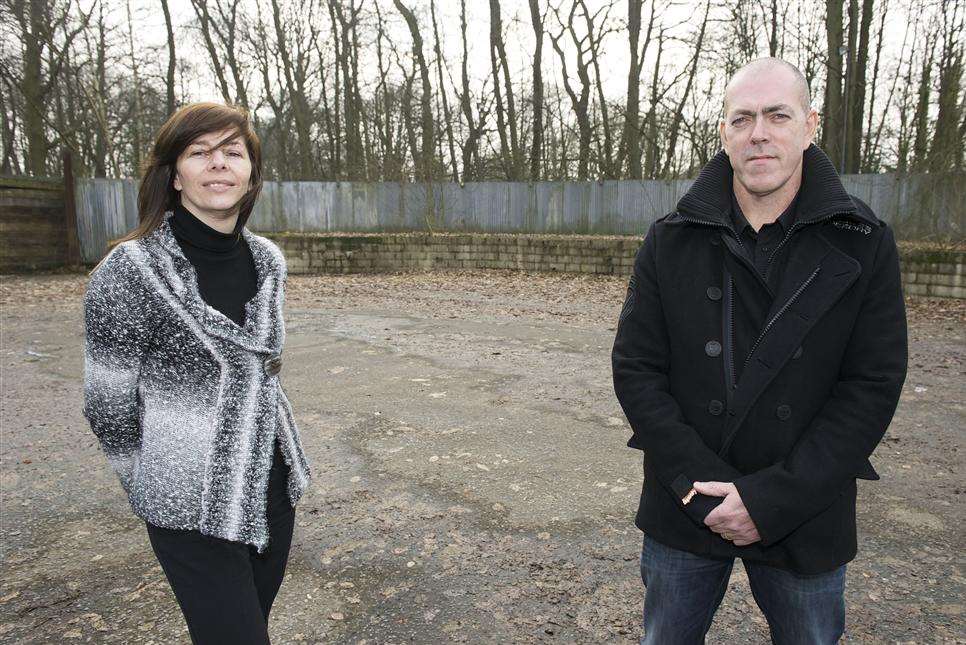 Debbie and Dave Hales, owners of Asbestos First, North Dane Way, Lordswood