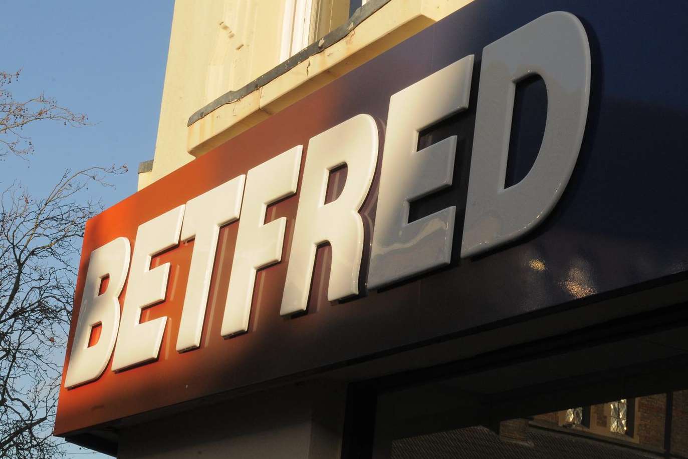 Betfred store in Gillingham