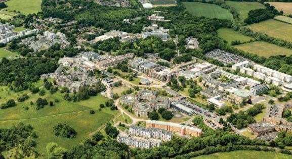 The University of Kent is warning students and staff not to travel to China